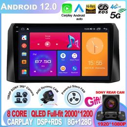 360 Auxiliary System 4G Android 10 Car Radio Multimedia Video Player voor Uaz Patriot 3 2016 2017 2018-2021 GPS Navigation 2 DIN-2