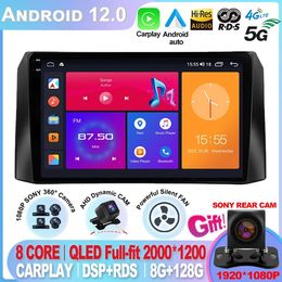 360 Auxiliary System 4G Android 10 Car Radio Multimedia Video Player for Uaz Patriot 3 2016 2017 2018-2021 GPS Navigation 2 DIN-5