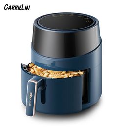 360 ° Bakken Broodrooster Air Fryer zonder olie 4.6L Grote capaciteit convectie Oven Home Intelligente Multifunctionele Elektrische Friteuse