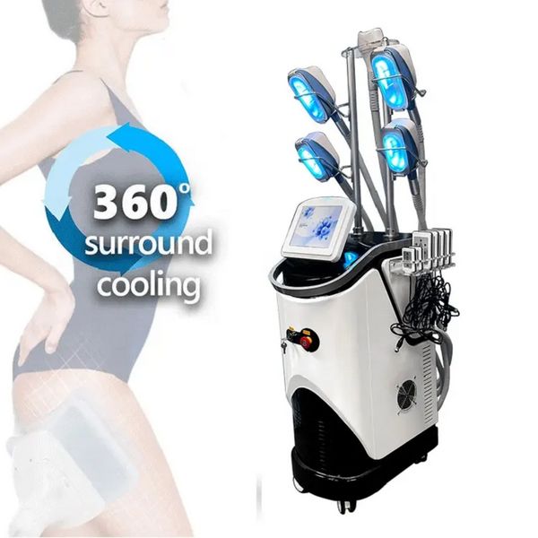 360 ciyolipolyse cryo perte de poids vide de cavitation gel des graisses appareils amincissants diode laser élimination des graisses rf machines de mise en forme du corps