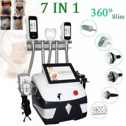 360 Cool Minceur Sculpt Machine Cryothérapie Cellulite Réduction Graisse Gel Dispositif Radio Fréquence Lipo Laser Pour Le Rajeunissement De La Peau Réduction Des Rides Spa Utilisation