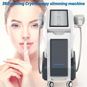 360 ° Koeling Body Shaping Cryolipolysis Slimmimg Machine Cryotherapie Vet Bevriezing CoolSculpt Cool Beauty Apparatuur voor Cellulitis verwijderen