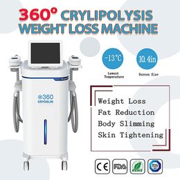360 cryo coolcryolipolyse afslank machine lichaam beeldhouw cryotherapie vet vriese vacuüm gewichtsverlies cryolipolyse devivce