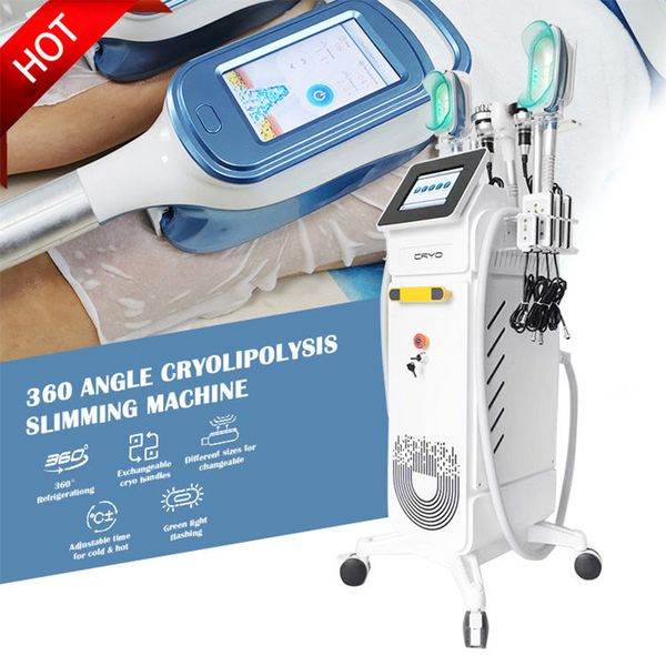 360 Cryo Cryolipolyse Cryotherapy Cryolipolyse Sincall Machine portable Fat Freezing Machine Cool Tech Cellulite Réduction