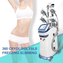 360 Cryo Cryolipose Cryothérapie Nscryolipolyse Vide Cavitation Fat Freeze Cryolipolysisei Perte de poids corporel Minceur Machine