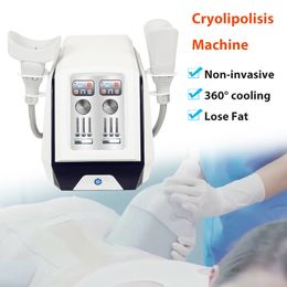 360 Cryo Fat Freezing Cryolipolyse Lichaam Afslanken Machine Diamond Ice Sculpture Anti-Cellulitis Dubbele Chin Shaping Body Slank