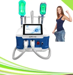 360 Cryo Vet bevriezende ultrasone cavitatie Slankmachine draagbare koelmembraanomslag dubbele kin cryotherapie laser laser s vorm draagbare cryolipolyse