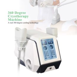 Machine amincissante pour le corps sous vide, cryolipolyse, refroidissement, perte de poids, élimination des graisses, élimination de la cellulite, 360