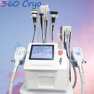 360 cryolipolyse vet bevriescavitatie lipo laser lichaam afslank machine rf huidverstrimpende dubbele kinbehandeling