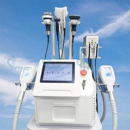 360 cryolipolysemachine 40k cavitatie RF lipo laser lichaamsvet reductie gewichtsverlies afslankapparatuur