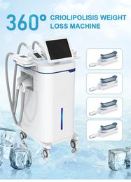 Machine de cryolipolyse à Cavitation sous vide, Laser Lipo Rf, perte de poids, modelage du corps, amincissante, 360