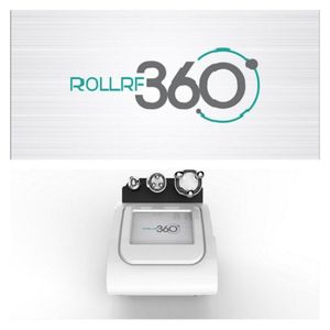 360 graden automatische roterende trillingsrol RF Face Lift Machine Led lichttherapie Fysiotherapie RF-apparatuur