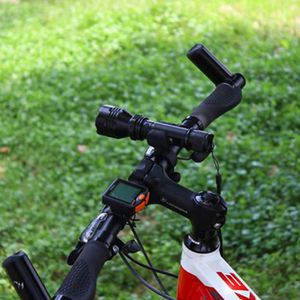 Porte-maître de lampe de poche LED à 360 degrés pour colporce de torche à vélo à vélo