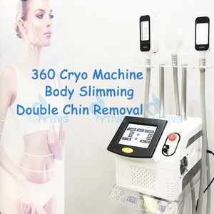 360 Graden Cryotherapie Vet Bevriezing Machine Lichaam Afslanken Vormgeven Koeling Cryolipolysis Dubbele Kin Verwijdering Behandeling