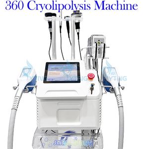 Machine amincissante de cryothérapie à 360 degrés, cryolipolyse, lipolaser, cavitation RF, raffermissement de la peau, modelage du corps, réduction de la cellulite, élimination des graisses