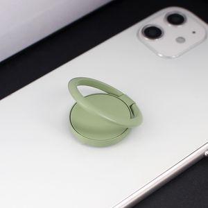 360 graden vingerring mobiele telefoon smartphone standhouder mount support accessoires round pad pad socket houder