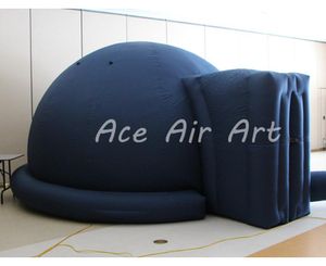 Tente gonflable de dôme d'écran de projection de planétarium de dôme mobile portatif de plein-dôme de 360 degrés avec le ventilateur libre à vendre