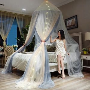 360 graden volledig ingepakte muggen netto stofbestendige koepelhangende muggen netto huis slaapkamer decoratief romantisch kanten muggen net