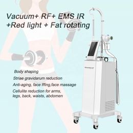 360 graden roterende rf EMS trillingen vinger gezichtsmassage gezicht tillen anti-aging lichaam afslankmachine