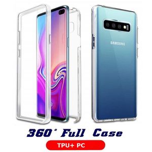 360 graden volledige hoes Clear Shockproof Cases voor iPhone 14 Pro Max 13 12 12Promax 11 XR XS Samsung S20 S21 S22 S23 S23Plus S23ultra Note 20 met schermbeschermer