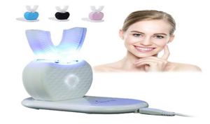 360 degrés U forme brosse à dents électrique à ultrasons USB sans fil Charge mains brosse à dents dents propre Massage blanchiment 5508806