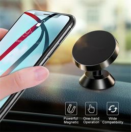 360 degrés Universal Magnetic Phone Dretin Mobile Cell Air Air Vent Mount GPS Stand en voiture pour cellulephone5836239