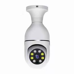 360 ﾰ E27 LED BULB FULL HD 1080P Wireless Home Security WiFi CCTV IP Camera Two Way Audio Panoramic Night Vision