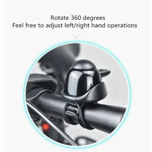 360 ° Scooter électrique pour NextDrive M365 NINEBOT ES1 ES2 ES3 UNIVERSEL HORD OUTDOOR CYCLING BICYL BELLTONE CRISP