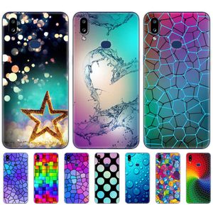 Coques Pour Samsung A10S Coque Souple En Silicone Couverture Arrière Téléphone Galaxy GalaxyA10S A 10S A107F