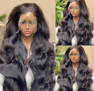 360 Full Lace Wig Human Hair Pre Plucked Body Wave 360 HD lace wig