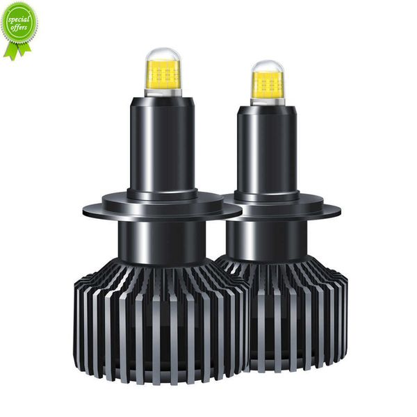 360 H7 Led Canbus H1 Voiture Phares Ampoules Led Antibrouillard H8 H11 H9 9005 9006 9012 HB3 HB4 HIR2 Auto Lampes 22000LM 60W 6000K Blanc