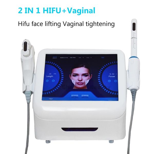 Machine de beauté vaginale à ultrasons focalisés de haute intensité Hifu 360 ° pour les femmes utilisent un équipement de Salon de beauté de serrage Vaginal