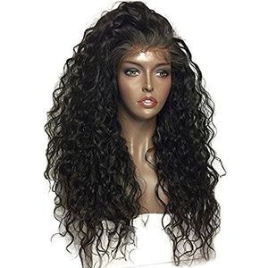 360 dentelle frontale perruque pré-plumée délié 360 dentelle avant perruques de cheveux humains profondément bouclés pour les femmes noires 250% densité Diva1