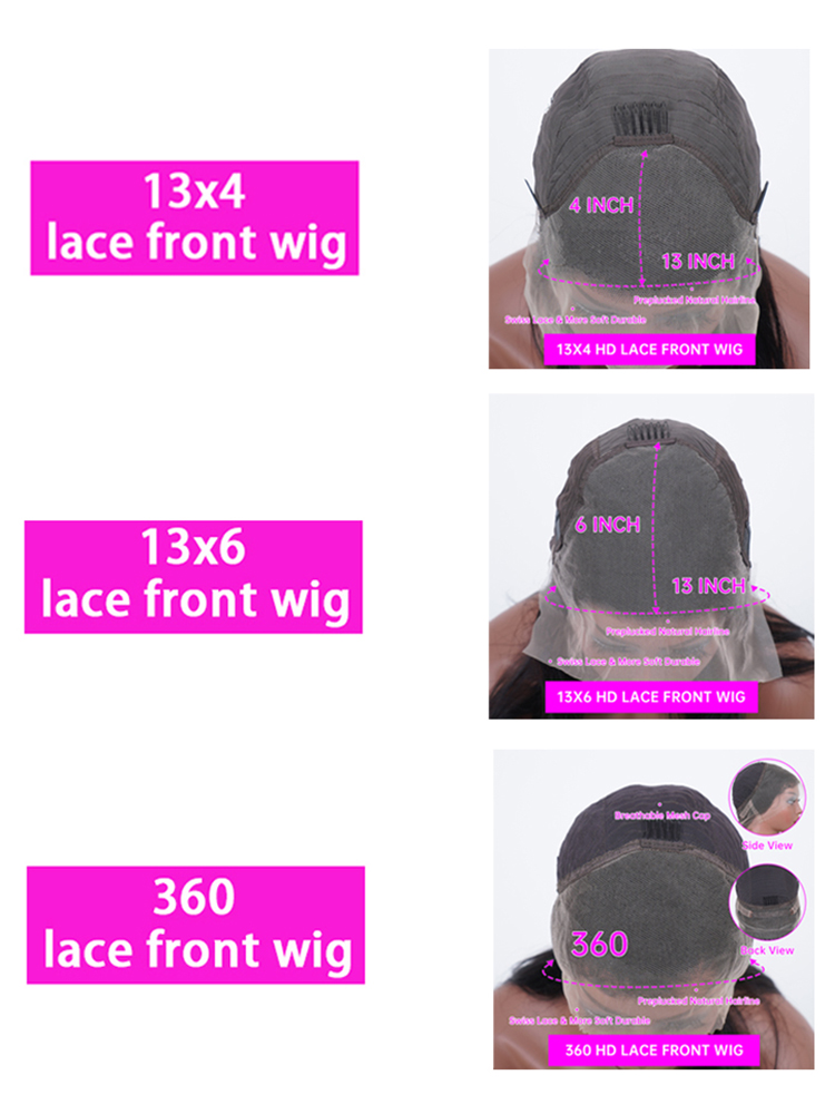 Peruca de renda 360 30 polegadas de onda corporal peruca frontal para mulheres cabelos brasileiros pré -arrancados 13x4 perucas de cabelo humano 13x6 HD Wig frontal de renda