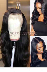 360 Kant Pruik Pre Geplukt Met Babyhaar Remy Kant Voor Menselijk Haar Pruiken Braziliaanse Rechte Bodywave Voor Zwarte Vrouwen met 5247487