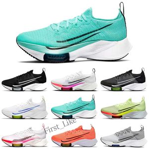 Tempo NEXT% fly knit outdoor schoenen pegasus voor heren dames type Pure Platinum Barely Volt Oreo heren trainers sport sneakers