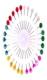 360 pcspack coloré mariages Corsage fleuristes épingle à coudre pour bijoux à bricoler soi-même composants vêtements couture accessoires 8869381