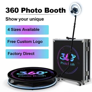 360 Photo Booth Automatische Roterende Selfie Props Bruiloft Photobooth Intelligente bediening Slow Motion Machine Videocamera