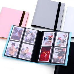 360 POCHETS CAME INSTANT PHOTO Photo album billettement ticket Poste de carte postale Grand capacité colorée pour Fujifilm Instax Mini 12