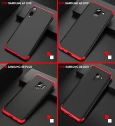 360 étui de protection pour Samsung Note 9 A7 2018 Coque pour Galaxy S9 S8 A6 A8 Plus Note 8 J4 J6 Prime7307141