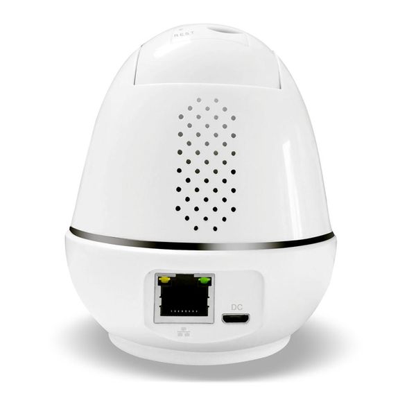 Caméra IP HD 360 ° PTZ 720P Stockage Cloud gratuit Une clé pour la connexion audio bidirectionnelle AP Suivi de mouvement CCTV - Prise UE 220 V