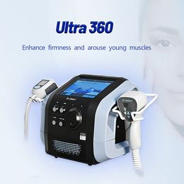 360 RF Ultra 2 en 1 bureau lissage de la peau raffermissement du visage levage rides vieillissement élimination des taches relâchement élimination de la peau pistolet à collagène pour anti-âge