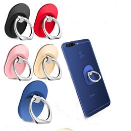 Telefoonhouder 360 Ring Vinger Goedkope 360 ​​Graden Roterende Mobiele Houders voor iPhone Samsung Tablet PC Smartphones
