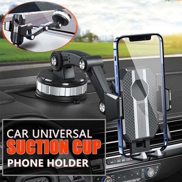 360 Draaibare Mobiel Auto Telefoon Houder Vaste Schokbestendige Mobiele Stand Big In GPS Ondersteuning Voor iPhone Xiaomi Samsung Accesorries