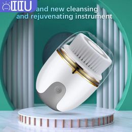 360 Roteren Automatische Borstel Ultrasone Innovatieve Zachte Reiniging Tool Voor Gloeiende Huidverzorging Reinigingsborstel 240108