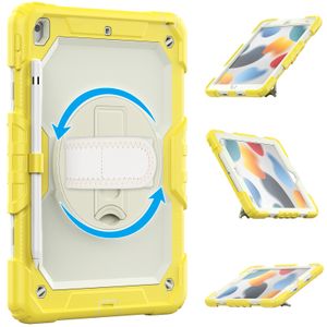 360 rotation avec bandoulière béquille couverture Silicone Smart Case pour iPad 10.2 9.7 11 Air 2 4 5 10.9 10th Mini 4 5 6