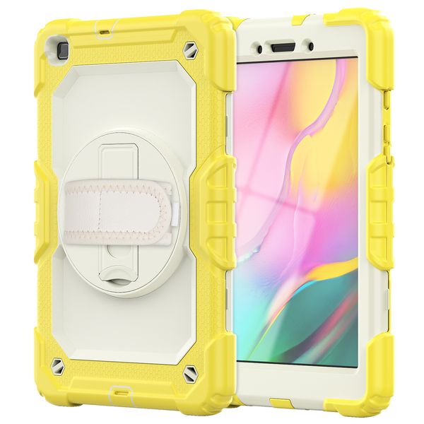 Case de rotation à 360 pour Samsung Galaxy Tab A 8inch 8.4inch T290 / T295 T307 A8 10.5 A7 10.4 A7 Lite 8.7 T220 Tablet Cover