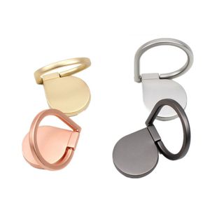 360 Rotatie metalen ring Telefoonhouder Nieuwe stijl Magnetische mobiele telefoonbevestigingen voor iPhone X 11 12 13 14 15 Pro Max Universal All Cellphone met pakket