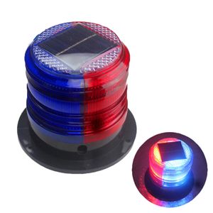 360° Énergie Solaire Pactrade Marine Bateau Ponton Navigation Ancre LED Lumière Aimant Adsorption - Rouge Bleu