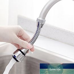 Modo giratorio 360 Ahorro de agua en la boquilla del burbujeador Filtro de grifo de alta presión Adaptador de grifo Extensor Espuma Grifo de cocina Precio de fábrica Diseño experto Calidad